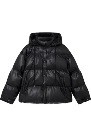 Stella McCartney Jakke, Dame, Sort, S, Uld, Piumino Jakke