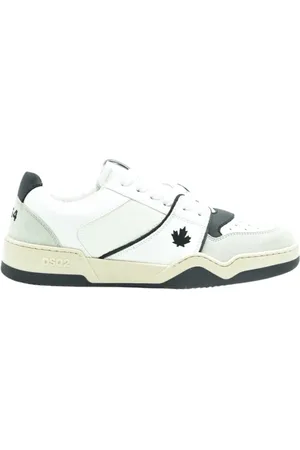 Dsquared2 Sko, Herre, Flerfarvet, 42 EU, Uld, Sneakers
