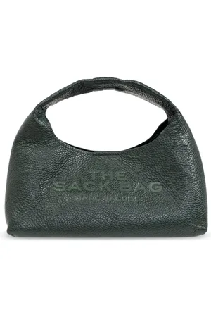 Marc Jacobs Taske, Dame, Grøn, ONE SIZE, Læder, The Sack Mini Håndtaske