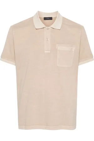 FAY Top, Herre, , 2XL, Bomuld, Bomulds Polo Shirt