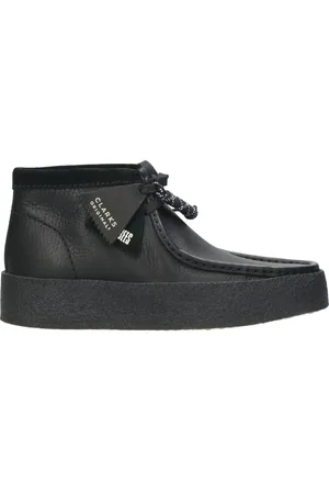 Clarks Sko, Herre, Sort, 42 1/2 EU, Læder, Ankelstøvler