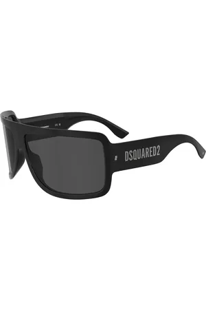 Dsquared2 Tilbehør, Herre, Sort, ONE SIZE, Shield Solbriller