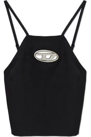 Diesel Top, Dame, Sort, S, Uld, T-Wilight Top