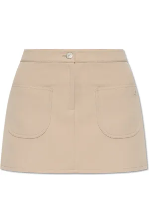 Courrèges Nederdel, Dame, , 2XS, Polyester, Eksklusivt Nederdel