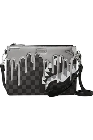Sprayground Taske, Dame, Flerfarvet, ONE SIZE, Metallic Drips Unisex Pouch