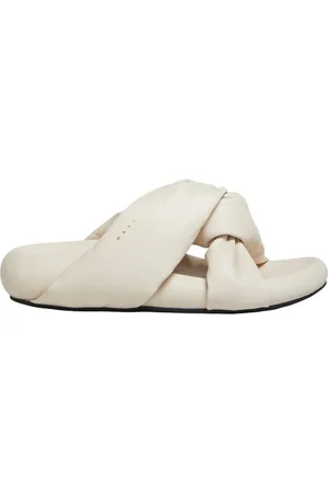 Marni Sko, Dame, , 36 EU, Uld, Bubble Sandal