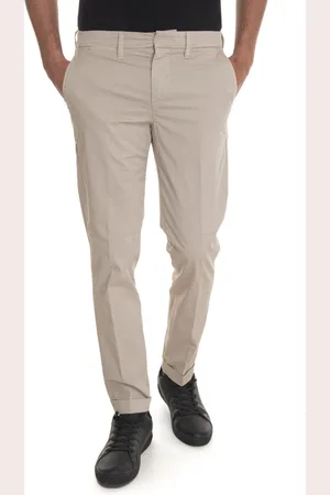 FAY Bukser, Herre, , W40, Bomuld, Roll Hem Chino Bukser