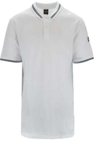 Colmar Top, Herre, Hvid, 3XL, Bomuld, Button Polo Shirt