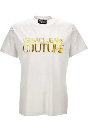 VERSACE Top, Herre, Hvid, 2XL, T-shirts og Polos Hvid