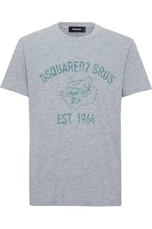 Dsquared2 Top, Herre, Grå, M, Bomuld, Cool Fit T-Shirt