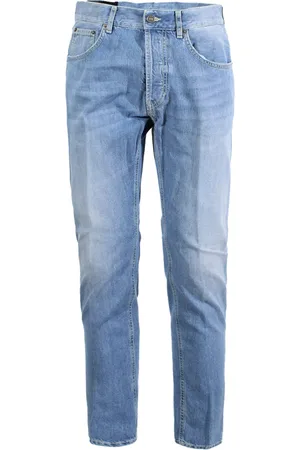 Dondup Jeans, Herre, Blå, W31, Bomuld, Blå Jeans med 5-lomme design