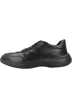 Geox Sko, Herre, Sort, 41 EU, Uld, Fluctis Sneakers