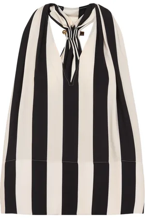 Jacquemus Top, Dame, Flerfarvet, M, Polyester, Neutral Chic Topwear til Kvinder