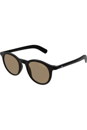 Montblanc Tilbehør, Herre, Sort, 49 MM, Solbriller