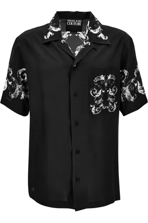 VERSACE Skjorte, Herre, Sort, S, Skjorter Sort