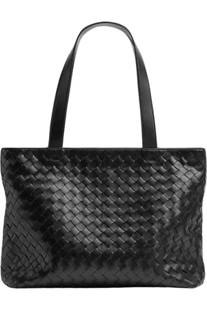Bottega Veneta Taske, Herre, Sort, ONE SIZE, Læder, Intrecciato Læder Tote Taske