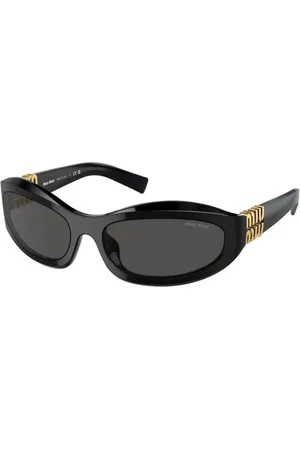Miu Miu Tilbehør, Dame, Sort, 59 MM, Solbriller