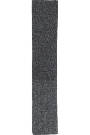 DRIES VAN NOTEN Tilbehør, Herre, Grå, ONE SIZE, Uld, Cozy Knit Halstørklæde
