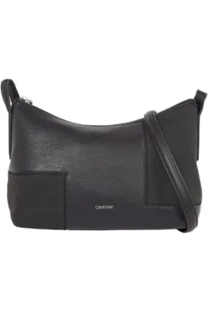Calvin Klein Taske, Dame, Sort, ONE SIZE, Polyester, Block Crossbody Taske