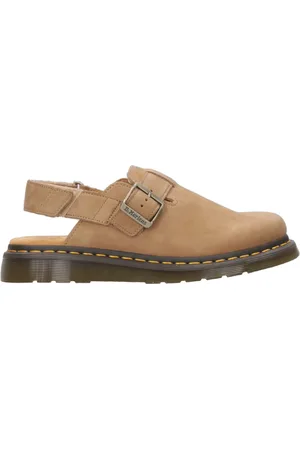 Dr. Martens Sko, Herre, Brun, 45 EU, Flade sandaler