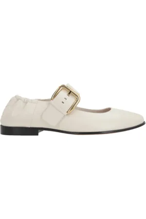 Bottega Veneta Sko, Dame, , 40 EU, Læder, Astaire Mary-Jane Ballerina