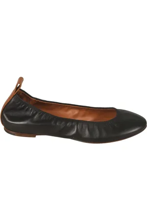 Lanvin Sko, Dame, Sort, 36 EU, Læder, Læder Ballerina