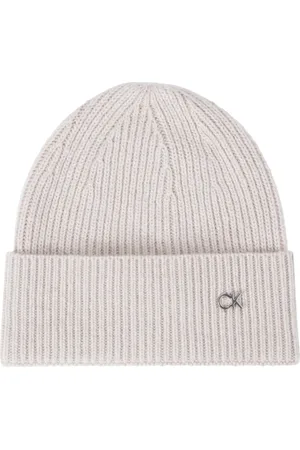 Calvin Klein Tilbehør, Dame, Grå, ONE SIZE, Uld, Grå Re-Lo Mix Hue