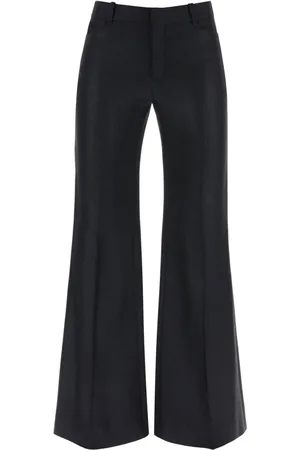 Chloé Bukser, Dame, Sort, S, Uld, Wide Bukser