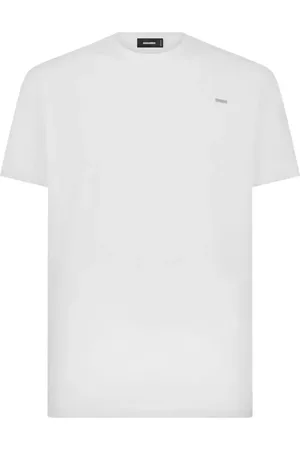 Dsquared2 Top, Herre, Hvid, XL, Klassiske hvide T-shirts og poloer