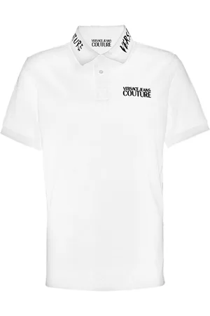 VERSACE Top, Herre, Hvid, S, T-shirts og Polos Hvid