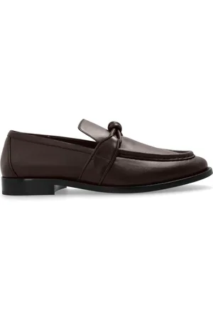 Bottega Veneta Sko, Herre, Brun, 41 EU, Læder, Astaire Loafers