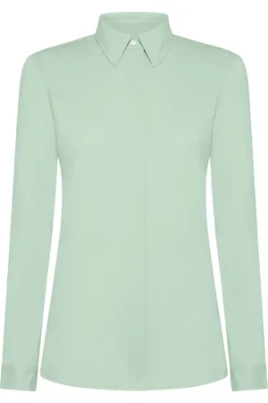 RRD Bluser & Skjorter, Dame, Grøn, S, Simpel Oxford Skjorte