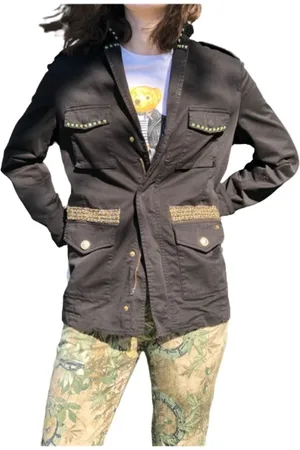Masons Jakke, Dame, Sort, S, Bomuld, Elba Short Jacket