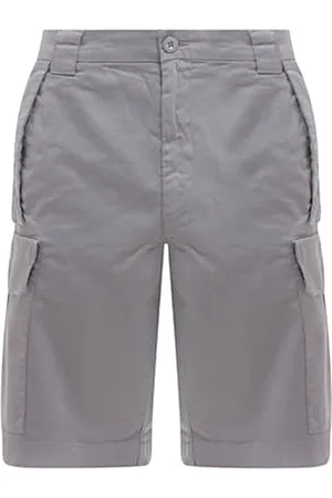 C.P. Company Shorts, Herre, Grå, S, Uld, Stilfulde Bermuda Shorts