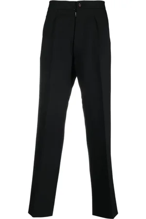 Maison Margiela Bukser, Herre, Sort, L, Straight Bukser