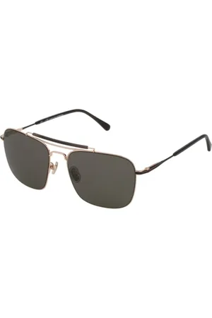 Carolina Herrera Tilbehør, Herre, Lyserød, 58 MM, Uld, Solbriller