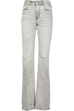 haikure Jeans, Dame, Grå, W25, Denim, Flora Denim Jeans