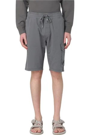 C.P. Company Shorts, Herre, Grå, S, Cargo Linse Shorts