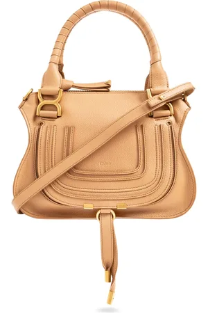 Chloé Taske, Dame, Brun, ONE SIZE, Uld, Marcie Small Skuldertaske