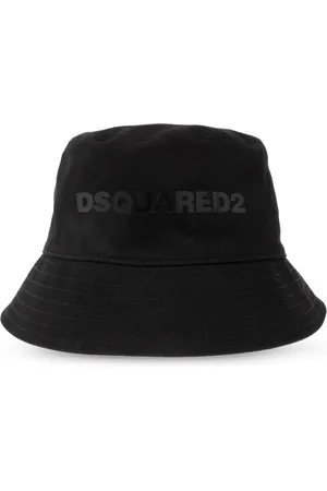 Dsquared2 Tilbehør, Herre, Sort, M, Bomuld, Bucket Hat