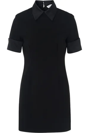 Sportmax Kjole, Dame, Sort, L, Uld, Cipro Abito Nero