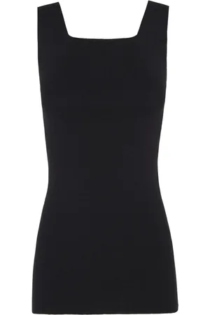 Cortana Top, Dame, Sort, S, Bomuld, Alaska Top