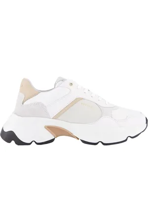 Nubikk Sko, Dame, Flerfarvet, 40 EU, Læder, Ross Jaden Sneakers