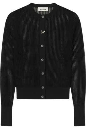 AERON Strik, Dame, Sort, S, Konstant