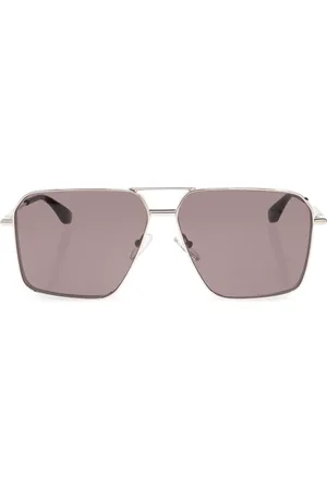 Alexander McQueen Tilbehør, Herre, Grå, ONE SIZE, Uld, Solbriller
