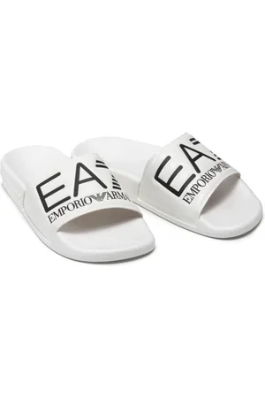 EA7 Sko, Herre, Hvid, 38 EU, Sliders