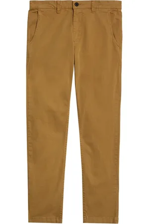 Lyle & Scott Bukser, Herre, Brun, W30 L34, Bomuld, Anfield Chino