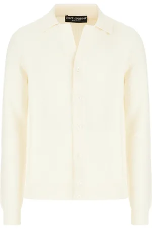 Dolce & Gabbana Strik, Herre, , M, Uld, Stilfuldt Strikketøj Kollektion