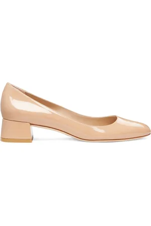 Stuart Weitzman Sko, Dame, , 40 EU, Læder, Vivienne 35mm Pumps