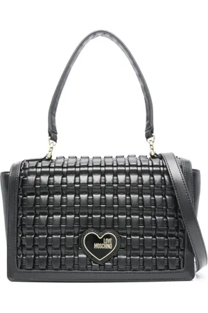 Moschino Taske, Dame, Sort, ONE SIZE, Uld, Skuldertaske